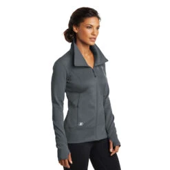 OGIO® ENDURANCE Ladies' Fulcrum Full Zip Jacket -Carhartt Shop OGLOE700@3