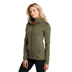 OGIO® ENDURANCE Ladies' Modern Performance Full Zip Jacket -Carhartt Shop OGLOE703@3