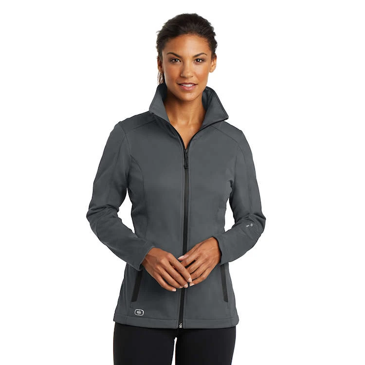 OGIO® ENDURANCE Ladies' Crux Soft Shell Jacket 3 OGIO® ENDURANCE Ladies' Crux Soft Shell Jacket
