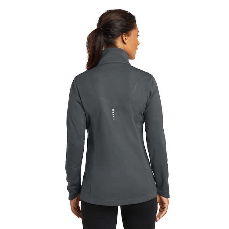 OGIO® ENDURANCE Ladies' Crux Soft Shell Jacket 4 OGIO® ENDURANCE Ladies' Crux Soft Shell Jacket - Image 2