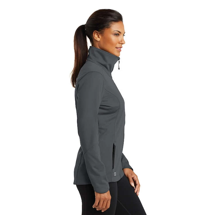 OGIO® ENDURANCE Ladies' Crux Soft Shell Jacket 5 OGIO® ENDURANCE Ladies' Crux Soft Shell Jacket - Image 3