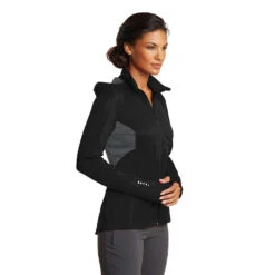 OGIO® ENDURANCE Ladies' Pivot Soft Shell Jacket -Carhartt Shop OGLOE721@3