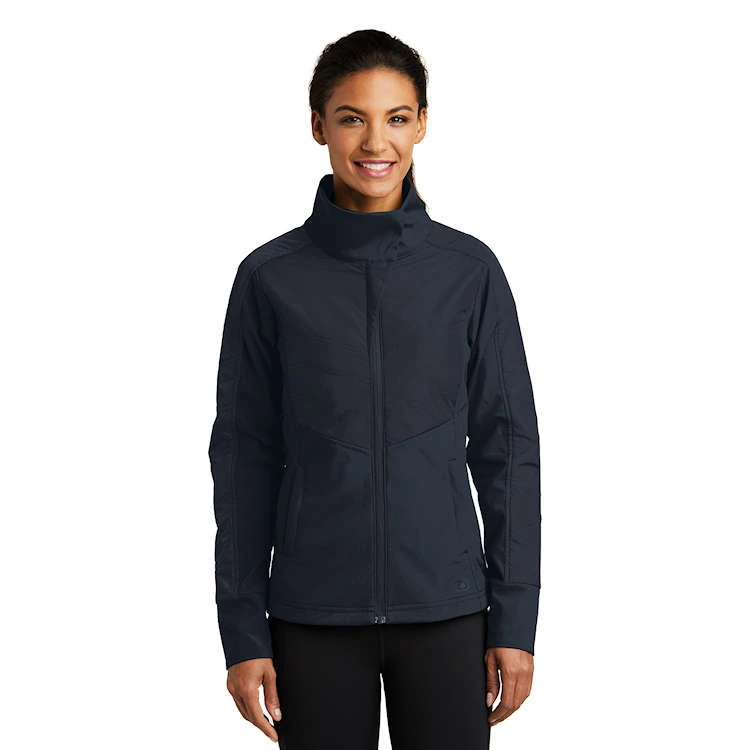 OGIO® ENDURANCE Ladies' Brink Soft Shell Jacket 3 OGIO® ENDURANCE Ladies' Brink Soft Shell Jacket