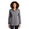 OGIO® Ladies' Long Sleeve Commuter Woven Tunic -Carhartt Shop OGLOG1002