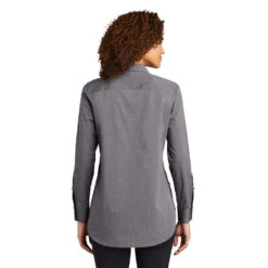 OGIO® Ladies' Long Sleeve Commuter Woven Tunic 8 OGIO® Ladies' Long Sleeve Commuter Woven Tunic -Carhartt Shop OGLOG1002@1