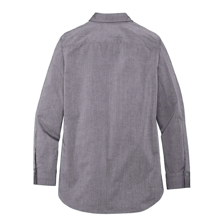 OGIO® Ladies' Long Sleeve Commuter Woven Tunic 7 OGIO® Ladies' Long Sleeve Commuter Woven Tunic - Image 5