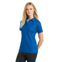 OGIO® Ladies' Short Sleeve Jewel Polo -Carhartt Shop OGLOG101@3