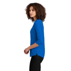 OGIO® Ladies' 3/4 Sleeve Jewel Henley 9 OGIO® Ladies' 3/4 Sleeve Jewel Henley -Carhartt Shop OGLOG104@2