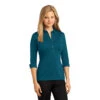 OGIO® Ladies' 3/4 Sleeve Gauge Polo 1 OGIO® Ladies' 3/4 Sleeve Gauge Polo -Carhartt Shop OGLOG122
