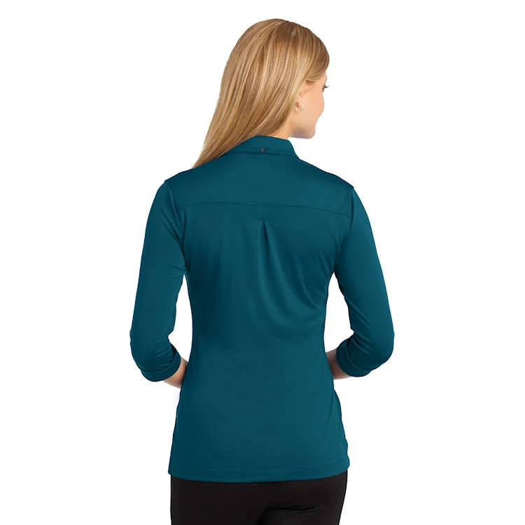 OGIO® Ladies' 3/4 Sleeve Gauge Polo 4 OGIO® Ladies' 3/4 Sleeve Gauge Polo - Image 2