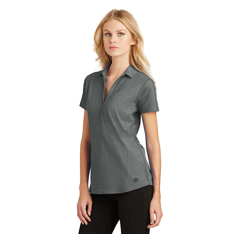 OGIO® Ladies' Short Sleeve Onyx Polo 6 OGIO® Ladies' Short Sleeve Onyx Polo - Image 4