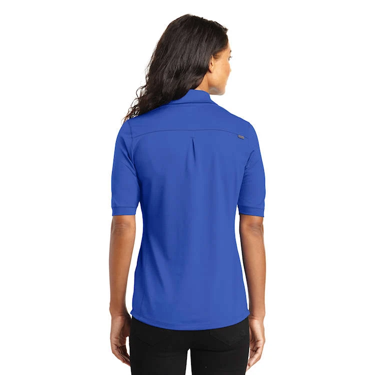 OGIO® Ladies' Short Sleeve Metro Polo 4 OGIO® Ladies' Short Sleeve Metro Polo - Image 2