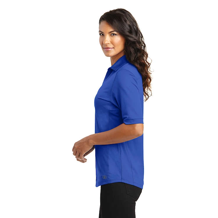 OGIO® Ladies' Short Sleeve Metro Polo 5 OGIO® Ladies' Short Sleeve Metro Polo - Image 3