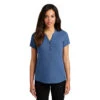 OGIO® Ladies' Short Sleeve Tread Henley 2 OGIO® Ladies' Short Sleeve Tread Henley -Carhartt Shop OGLOG136