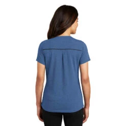 OGIO® Ladies' Short Sleeve Tread Henley -Carhartt Shop OGLOG136@1