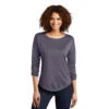 OGIO® Ladies' Gravitate Scoop Neck 3/4 Sleeve 2 OGIO® Ladies' Gravitate Scoop Neck 3/4 Sleeve -Carhartt Shop OGLOG141