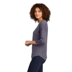OGIO® Ladies' Gravitate Scoop Neck 3/4 Sleeve -Carhartt Shop OGLOG141@2