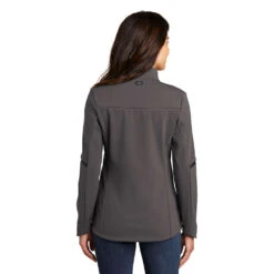 OGIO® Ladies' Exaction Soft Shell Jacket -Carhartt Shop OGLOG725@1