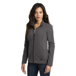OGIO® Ladies' Exaction Soft Shell Jacket -Carhartt Shop OGLOG725@3