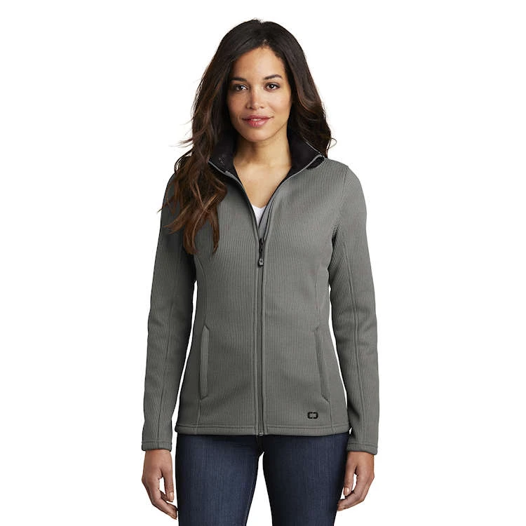 OGIO® Ladies' Grit Fleece Jacket 3 OGIO® Ladies' Grit Fleece Jacket