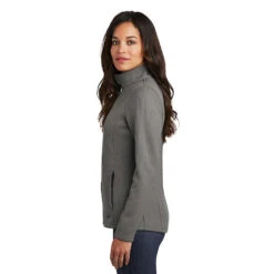 OGIO® Ladies' Grit Fleece Jacket 9 OGIO® Ladies' Grit Fleece Jacket -Carhartt Shop OGLOG727@2