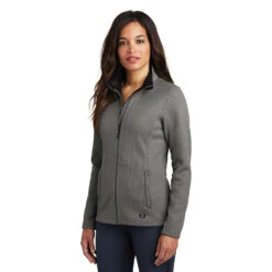 OGIO® Ladies' Grit Fleece Jacket 10 OGIO® Ladies' Grit Fleece Jacket -Carhartt Shop OGLOG727@3