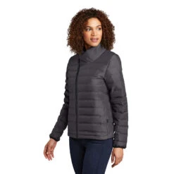 OGIO® Ladies' Street Puffy Full Zip Jacket -Carhartt Shop OGLOG753@3