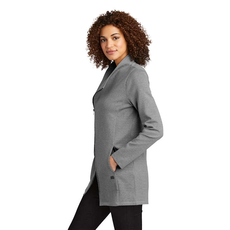 OGIO® Ladies' Transition Full Zip Fleece 5 OGIO® Ladies' Transition Full Zip Fleece - Image 3