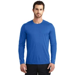 OGIO® ENDURANCE Long Sleeve Pulse Crew Tee