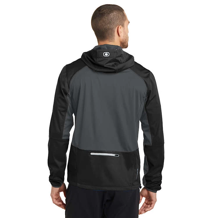 OGIO® ENDURANCE Pivot Soft Shell Jacket 4 OGIO® ENDURANCE Pivot Soft Shell Jacket - Image 2