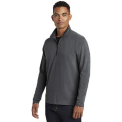 OGIO® Long Sleeve Limit 1/4 Zip Pullover -Carhartt Shop OGOG139@3