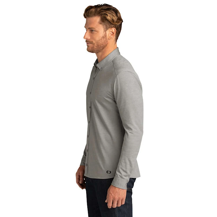 OGIO® Code Stretch Long Sleeve Button-Up Shirt 5 OGIO® Code Stretch Long Sleeve Button-Up Shirt - Image 3