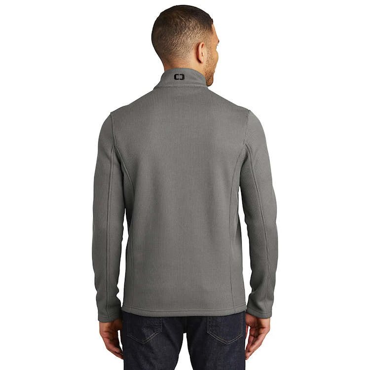 OGIO® Grit Fleece Jacket 4 OGIO® Grit Fleece Jacket - Image 2