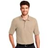 Port Authority® Silk Touch™ Polo With Pocket -Carhartt Shop PAK500P