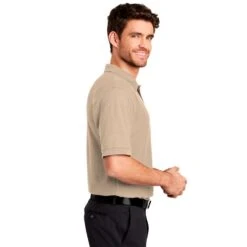 Port Authority® Silk Touch™ Polo With Pocket 8 Port Authority® Silk Touch™ Polo With Pocket -Carhartt Shop PAK500P@2