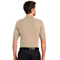 Port Authority® Silk Touch™ Polo With Pocket 9 Port Authority® Silk Touch™ Polo With Pocket -Carhartt Shop PAK500P@3