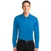 Port Authority® Silk Touch™ Performance Long Sleeve Polo -Carhartt Shop PAK540LS