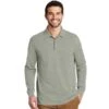 Port Authority® Long Sleeve EZCotton™ Polo