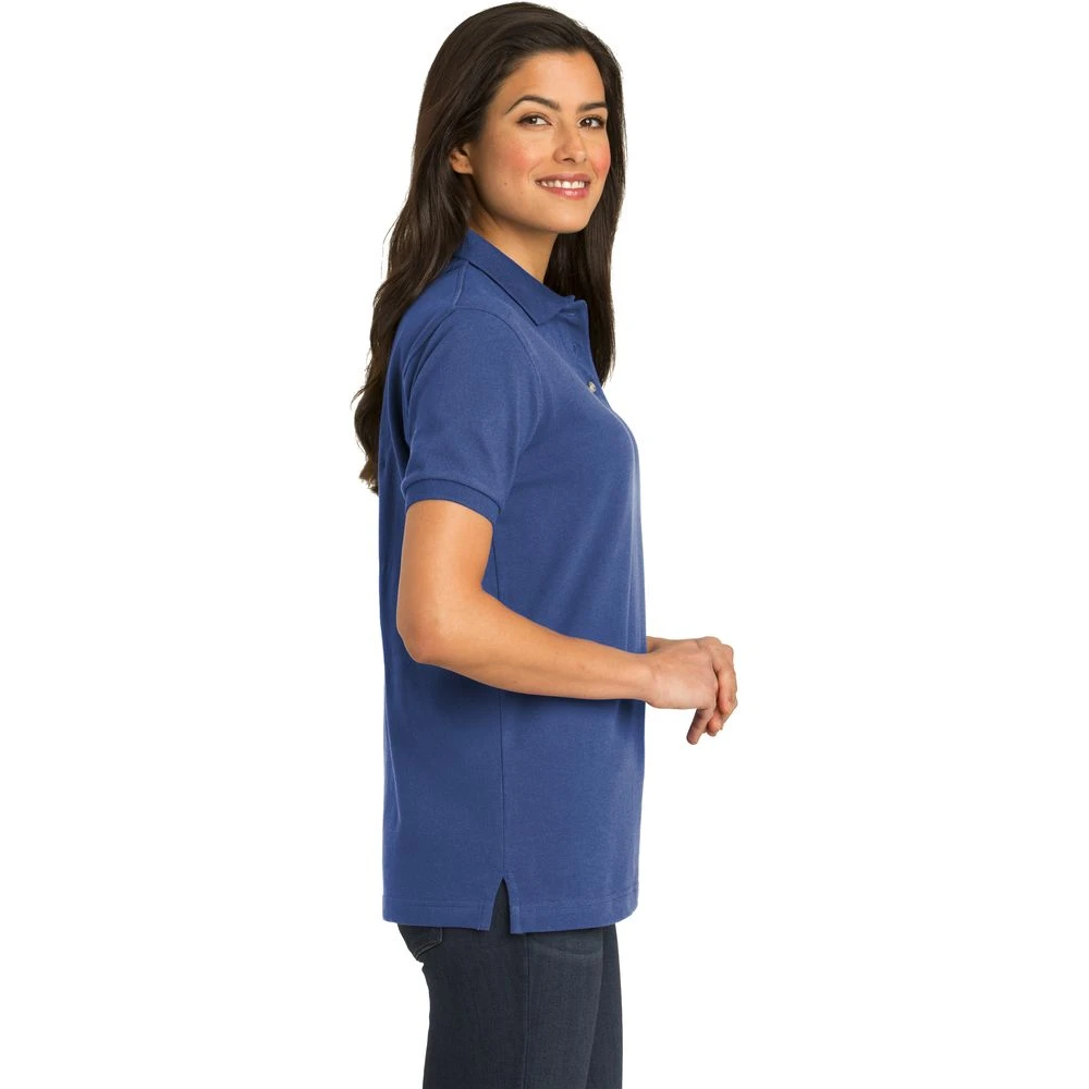 Port Authority® Ladies' Heavyweight Cotton Pique Polo 5 Port Authority® Ladies' Heavyweight Cotton Pique Polo - Image 3