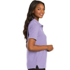 Port Authority® Ladies' Silk Touch™ Polo 8 Port Authority® Ladies' Silk Touch™ Polo -Carhartt Shop PAL500@2