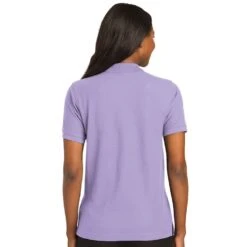 Port Authority® Ladies' Silk Touch™ Polo 9 Port Authority® Ladies' Silk Touch™ Polo -Carhartt Shop PAL500@3