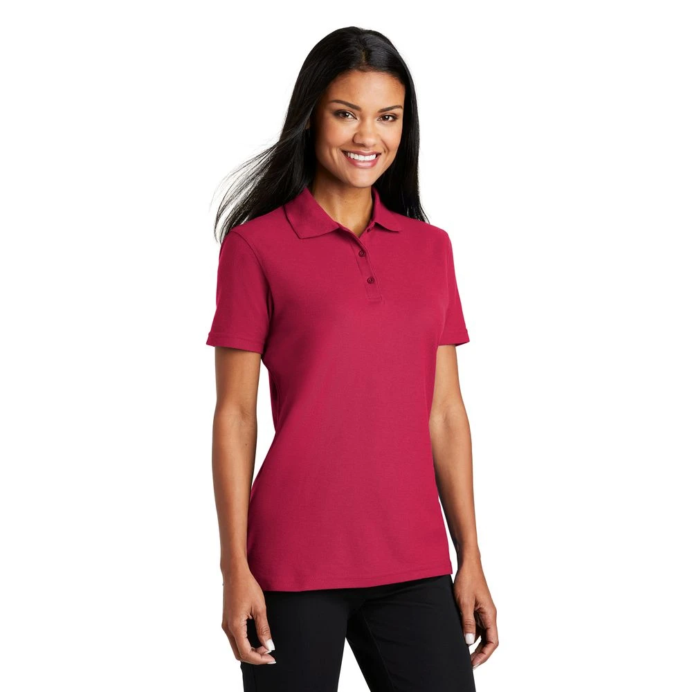 Port Authority® Ladies' Stain-Release Polo 4 Port Authority® Ladies' Stain-Release Polo - Image 2
