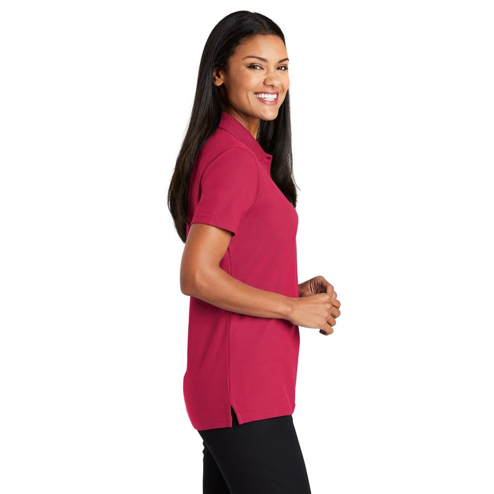 Port Authority® Ladies' Stain-Release Polo 5 Port Authority® Ladies' Stain-Release Polo - Image 3