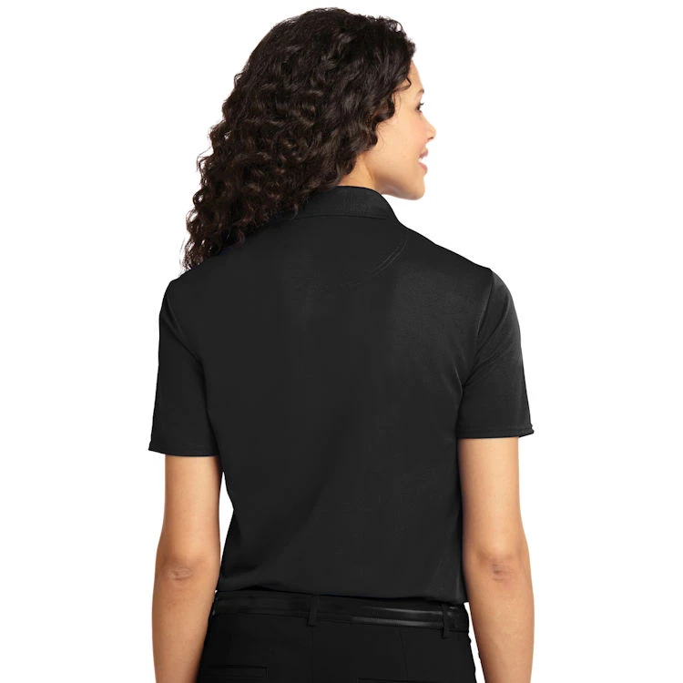 Port Authority® Ladies' Dry Zone® Ottoman Polo 4 Port Authority® Ladies' Dry Zone® Ottoman Polo - Image 2