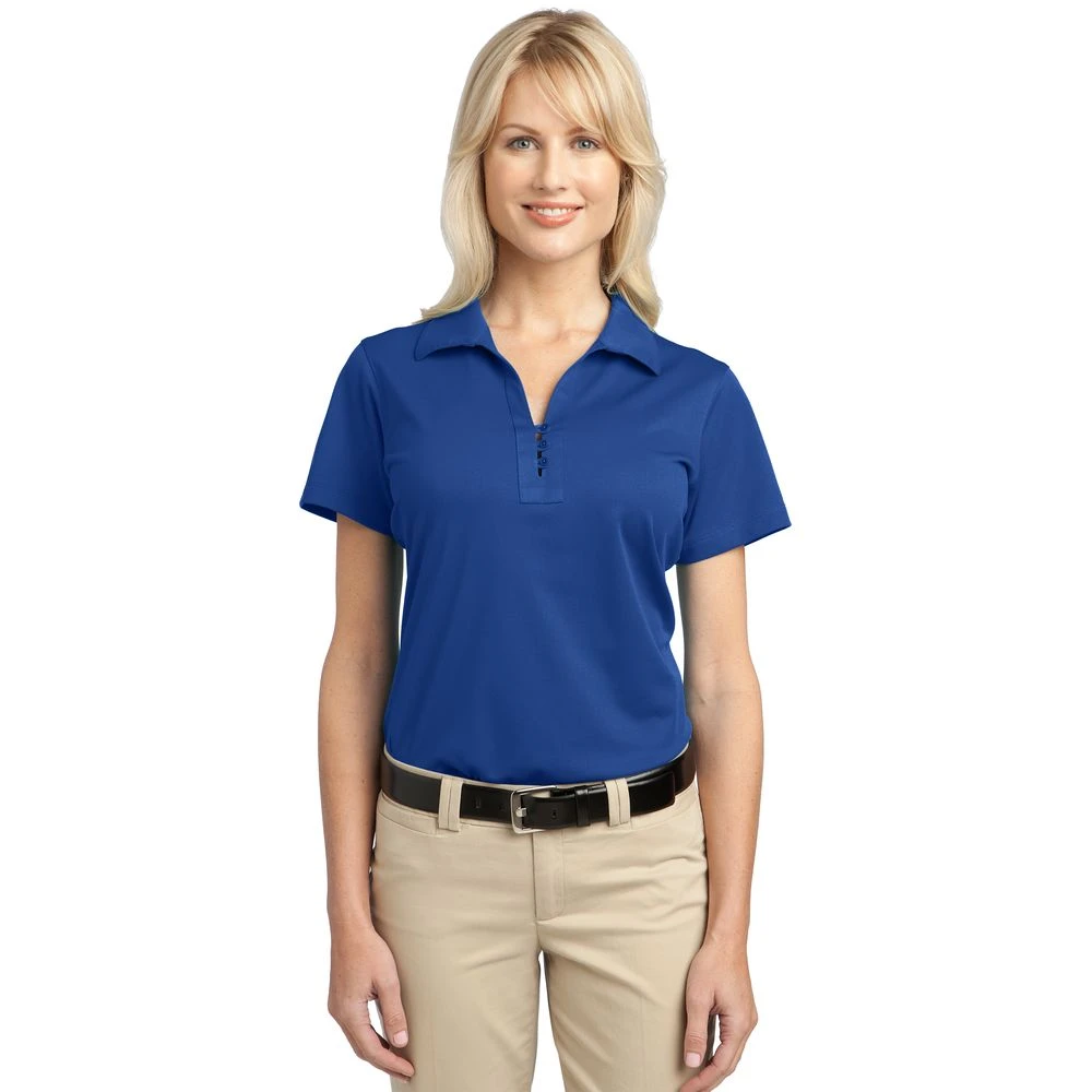 Port Authority® Ladies' Tech Pique Polo 3 Port Authority® Ladies' Tech Pique Polo