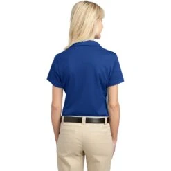 Port Authority® Ladies' Tech Pique Polo 9 Port Authority® Ladies' Tech Pique Polo -Carhartt Shop PAL527@3