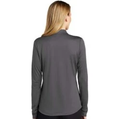 Port Authority® Ladies' Silk Touch™ Performance Long Sleeve Polo -Carhartt Shop PAL540LS@3