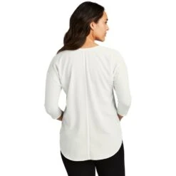 Port Authority Ladies' Concept 3/4 Sleeve Soft Split Neck Top -Carhartt Shop PALK5433@2