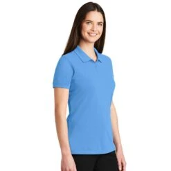 Port Authority® Ladies' EZCotton™ Polo 7 Port Authority® Ladies' EZCotton™ Polo -Carhartt Shop PALK8000@1