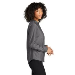 Ladies Long Sleeve Chambray Easy Care Shirt -Carhartt Shop PALW382@2